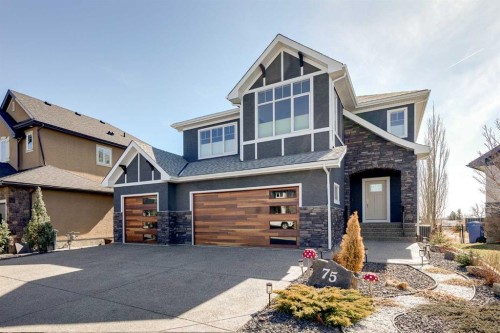75 Muirfield Close, Lyalta, AB - Outdoor With Facade