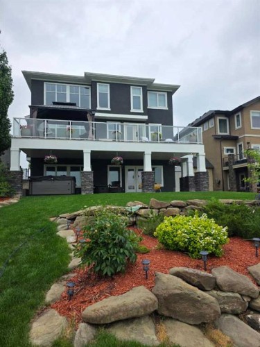 75 Muirfield Close, Lyalta, AB - Outdoor With Deck Patio Veranda With Facade