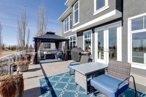 75 Muirfield Close, Lyalta, AB - Outdoor With Deck Patio Veranda With Exterior