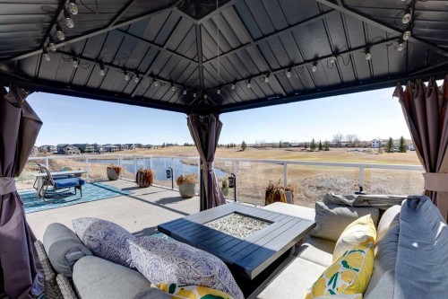75 Muirfield Close, Lyalta, AB - Outdoor With Deck Patio Veranda
