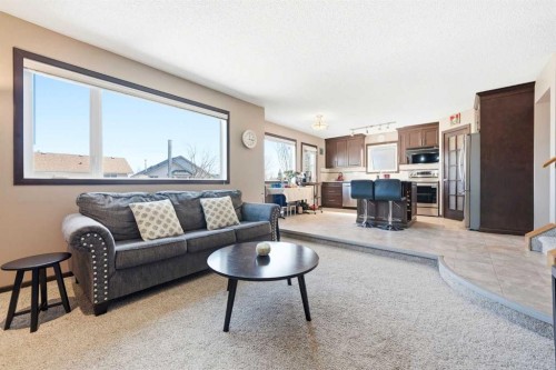 129 Arbour Ridge Circle Nw, Calgary, AB - Indoor Photo Showing Living Room