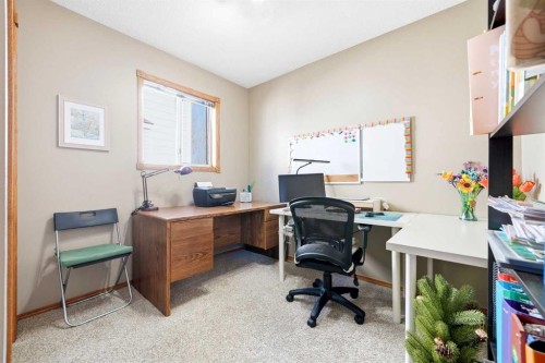 129 Arbour Ridge Circle Nw, Calgary, AB - Indoor Photo Showing Office