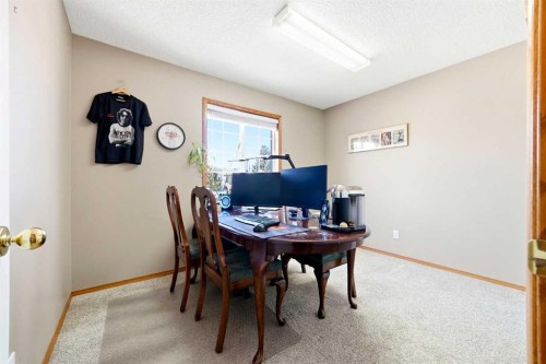 129 Arbour Ridge Circle Nw, Calgary, AB - Indoor Photo Showing Office