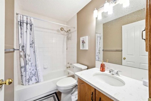 129 Arbour Ridge Circle Nw, Calgary, AB - Indoor Photo Showing Bathroom