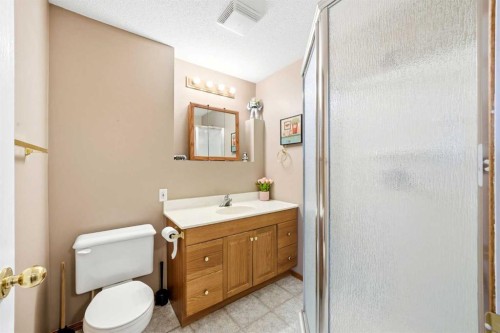 129 Arbour Ridge Circle Nw, Calgary, AB - Indoor Photo Showing Bathroom