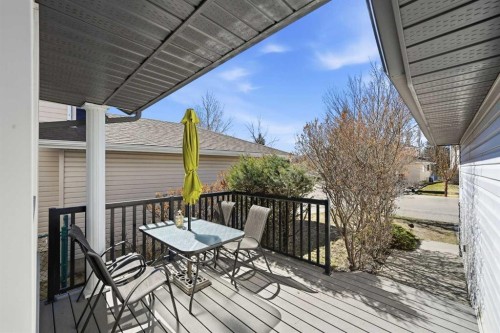 129 Arbour Ridge Circle Nw, Calgary, AB - Outdoor With Deck Patio Veranda With Exterior