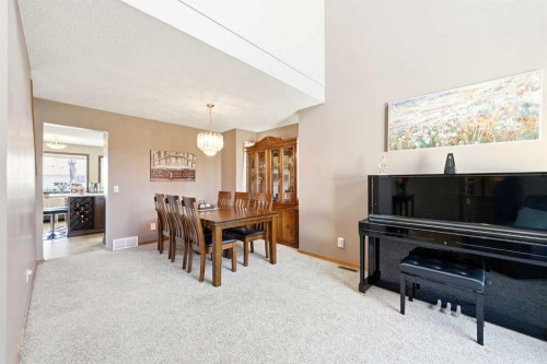 129 Arbour Ridge Circle Nw, Calgary, AB - Indoor Photo Showing Dining Room