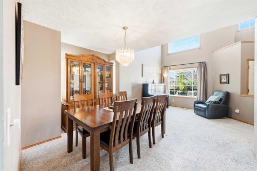 129 Arbour Ridge Circle Nw, Calgary, AB - Indoor Photo Showing Dining Room