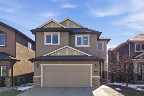 86 Panton View Nw, Calgary, AB - Outdoor With Facade