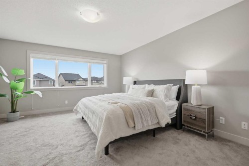 86 Panton View Nw, Calgary, AB - Indoor Photo Showing Bedroom