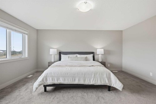 86 Panton View Nw, Calgary, AB - Indoor Photo Showing Bedroom