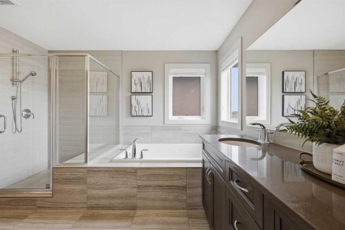 86 Panton View Nw, Calgary, AB - Indoor Photo Showing Bathroom