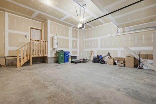 86 Panton View Nw, Calgary, AB - Indoor Photo Showing Garage