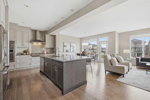 86 Panton View Nw, Calgary, AB - Indoor Photo Showing Kitchen With Upgraded Kitchen