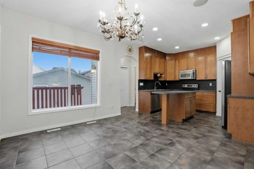 8 Taralake Way Ne, Calgary, AB - Indoor Photo Showing Kitchen