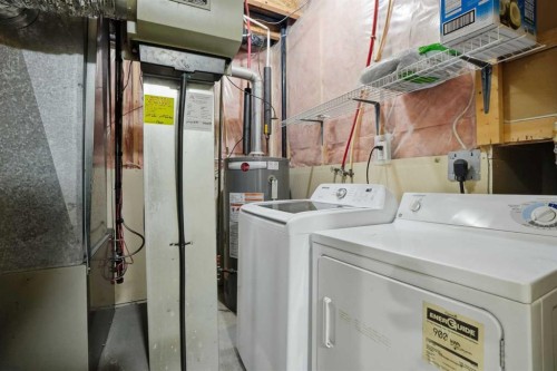 8 Taralake Way Ne, Calgary, AB - Indoor Photo Showing Laundry Room