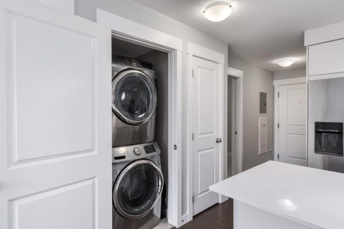 7309-302 Skyview Ranch Drive Ne, Calgary, AB - Indoor Photo Showing Laundry Room