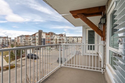 7309-302 Skyview Ranch Drive Ne, Calgary, AB - Outdoor With Balcony With Exterior