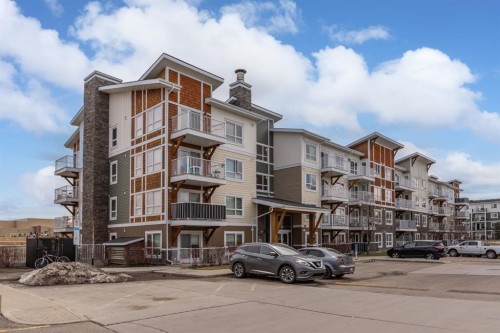 7309-302 Skyview Ranch Drive Ne, Calgary, AB - Outdoor With Balcony With Facade