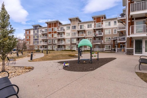 7309-302 Skyview Ranch Drive Ne, Calgary, AB - Outdoor With Balcony With Facade