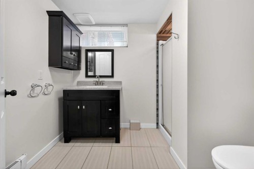 81 Westminster Drive Sw, Calgary, AB - Indoor Photo Showing Bathroom