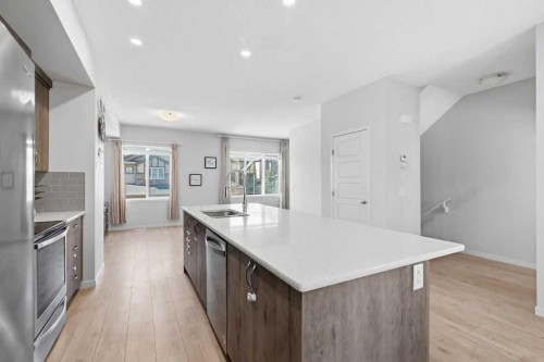 95 Nolanlake Cove Nw, Calgary, AB - Indoor Photo Showing Kitchen With Upgraded Kitchen