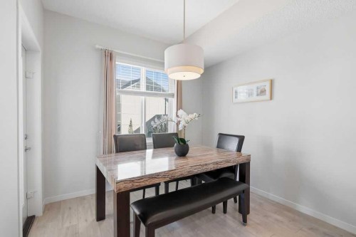 95 Nolanlake Cove Nw, Calgary, AB - Indoor Photo Showing Dining Room