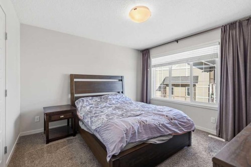 95 Nolanlake Cove Nw, Calgary, AB - Indoor Photo Showing Bedroom