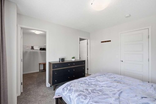 95 Nolanlake Cove Nw, Calgary, AB - Indoor Photo Showing Bedroom