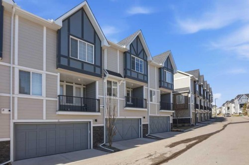 95 Nolanlake Cove Nw, Calgary, AB - Outdoor With Balcony With Facade