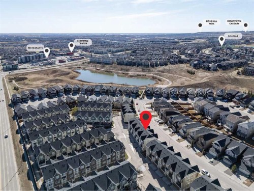 95 Nolanlake Cove Nw, Calgary, AB - Outdoor With View