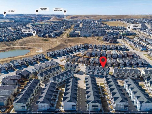 95 Nolanlake Cove Nw, Calgary, AB - Outdoor With View