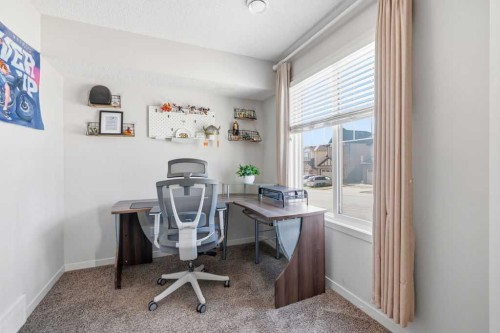 95 Nolanlake Cove Nw, Calgary, AB - Indoor Photo Showing Office