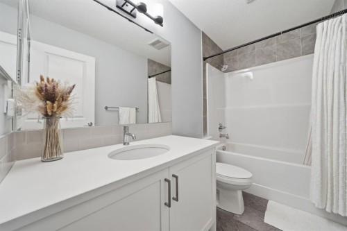 902 Bluerock Way Sw, Calgary, AB - Indoor Photo Showing Bathroom