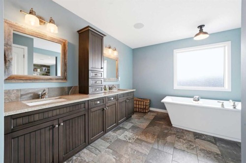 6 Ranchers Manor, Okotoks, AB - Indoor Photo Showing Bathroom