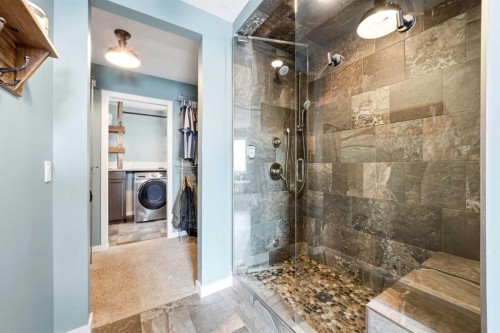 6 Ranchers Manor, Okotoks, AB - Indoor Photo Showing Bathroom
