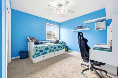 6 Ranchers Manor, Okotoks, AB - Indoor Photo Showing Bedroom