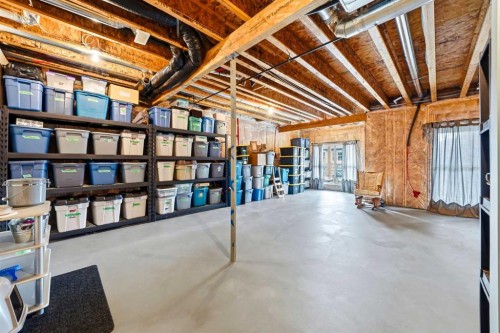 6 Ranchers Manor, Okotoks, AB - Indoor Photo Showing Basement