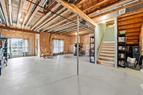 6 Ranchers Manor, Okotoks, AB - Indoor Photo Showing Basement