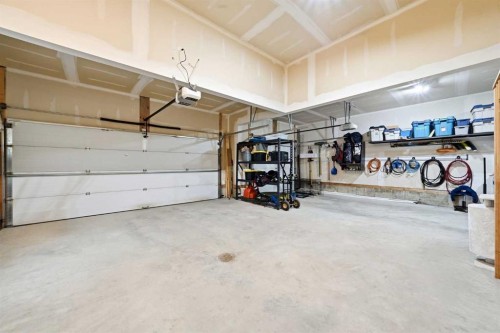 6 Ranchers Manor, Okotoks, AB - Indoor Photo Showing Garage