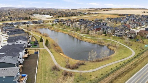 6 Ranchers Manor, Okotoks, AB - Outdoor With Body Of Water With View