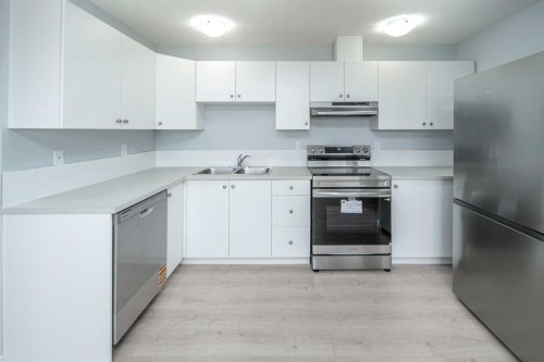 47 Bermuda Way Nw, Calgary, AB - Indoor Photo Showing Kitchen With Double Sink