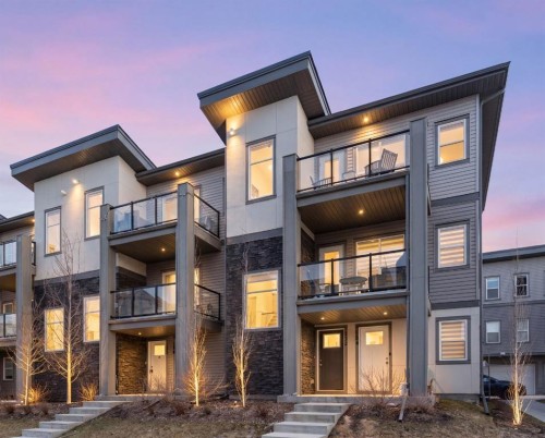132 Spring Creek Common Sw, Calgary, AB - Outdoor