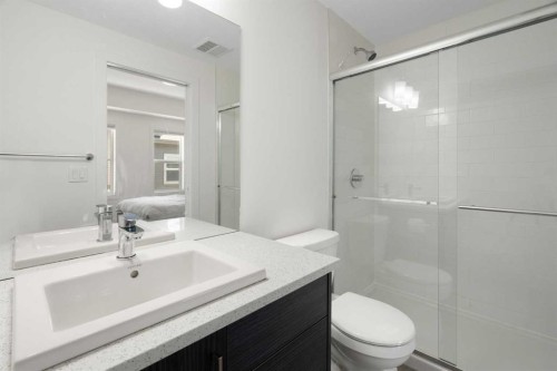 132 Spring Creek Common Sw, Calgary, AB - Indoor Photo Showing Bathroom
