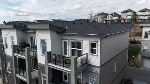 132 Spring Creek Common Sw, Calgary, AB - Outdoor
