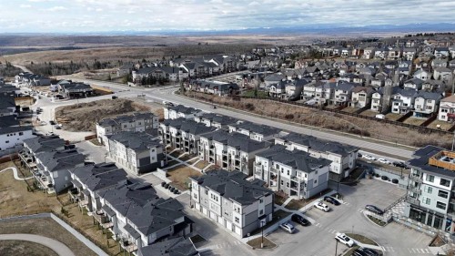 132 Spring Creek Common Sw, Calgary, AB - Outdoor With View