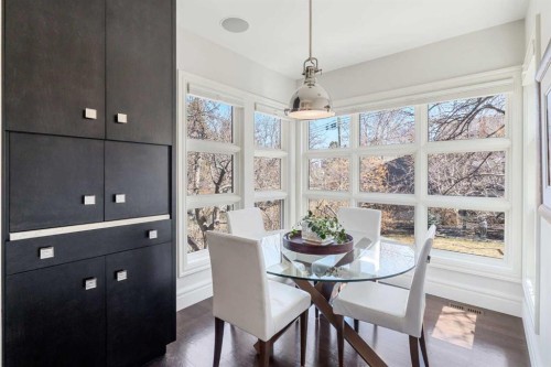 1928 10A Street Sw, Calgary, AB - Indoor Photo Showing Dining Room
