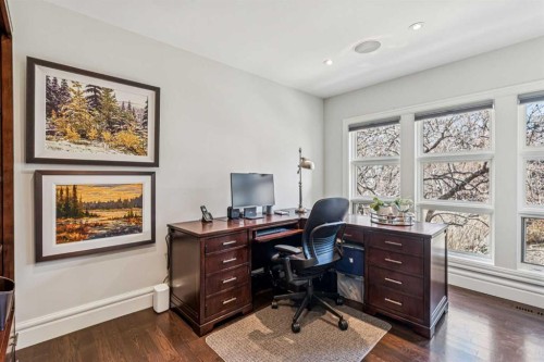 1928 10A Street Sw, Calgary, AB - Indoor Photo Showing Office