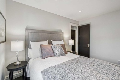 1928 10A Street Sw, Calgary, AB - Indoor Photo Showing Bedroom