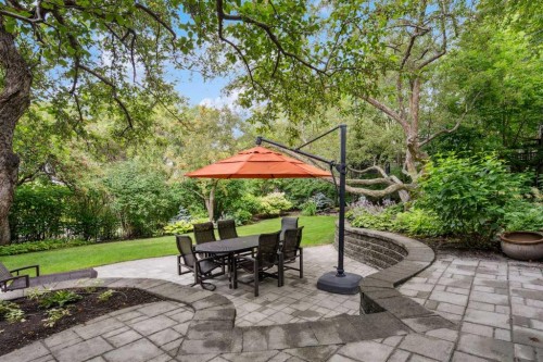 1928 10A Street Sw, Calgary, AB - Outdoor With Deck Patio Veranda With Backyard